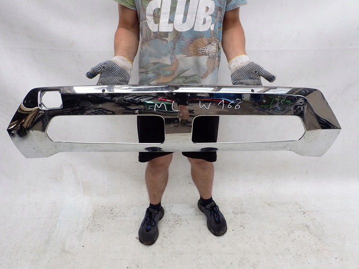 фото №1, Mercedes ml iii 3 w166 11-15 dół накладка спойлер бампера перед