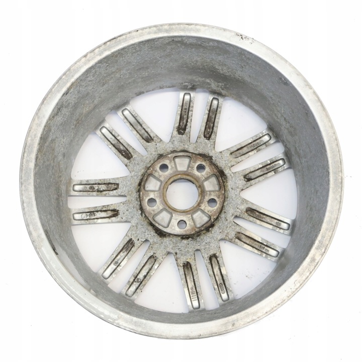 фото №11, Audi a4 b7 8e алюмінієвий диск срібна 18" 8j et:43 twin spoke 8e0601025al