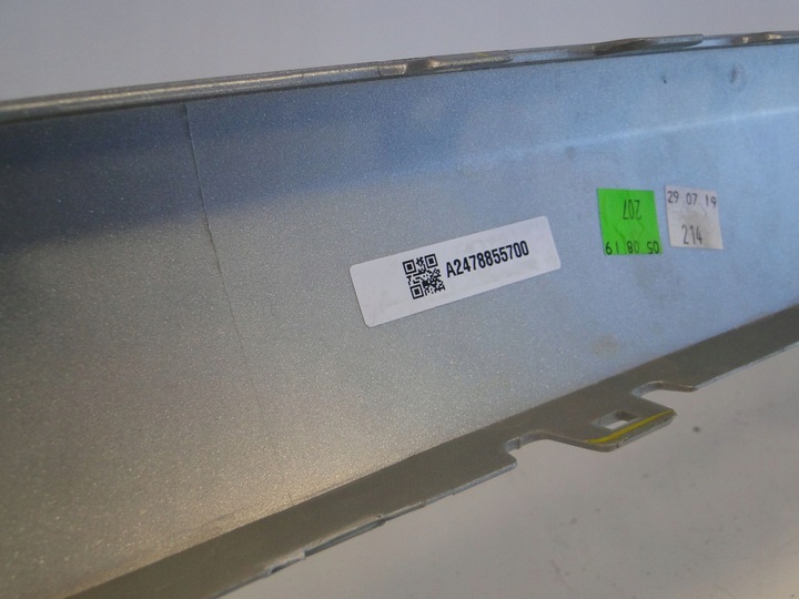 фото №10, Mercedes glb x247 247 дифузор задній зад накладка