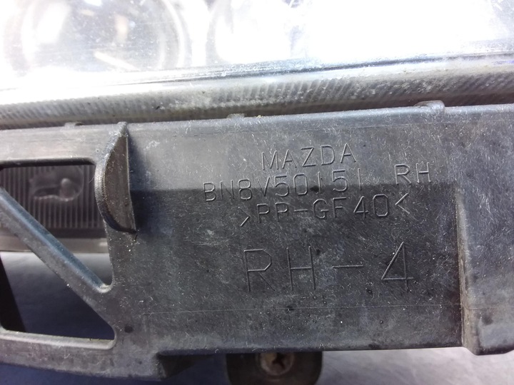 фото №6, Mazda 3 i bk рестайлінг фара лампа перед праві