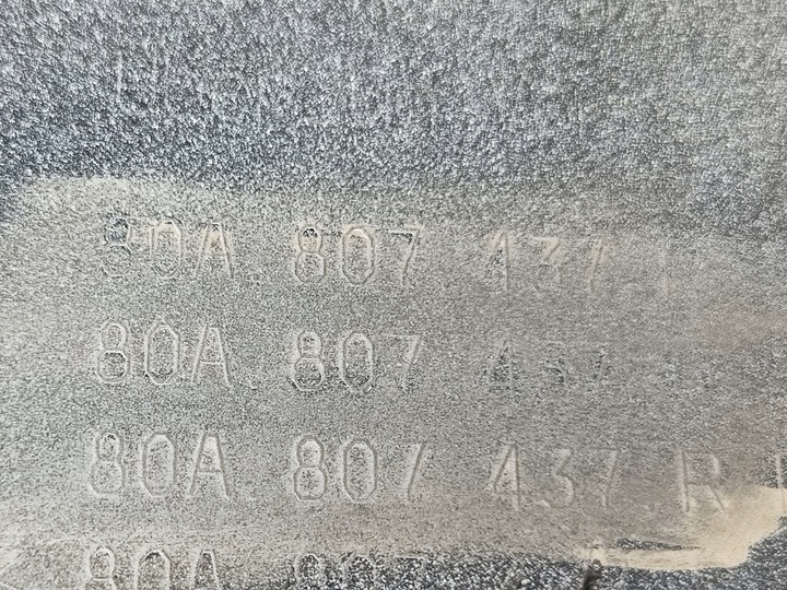 фото №14, Бампер перед переднє audi q5 80a рестайлінг s-line 21- 80a807437p 80a807437q