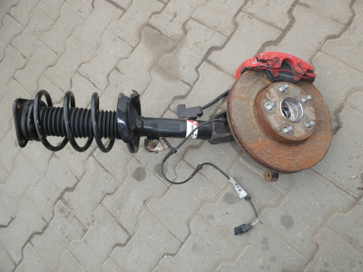 фото №5, Поворотный кулак амортизатор ford c-max 3m513k1710