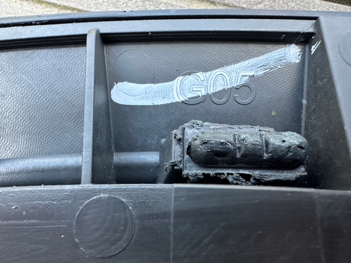 фото №10, Bmw x5 g05 планка крила праві зад 5177-7440917-105034-20