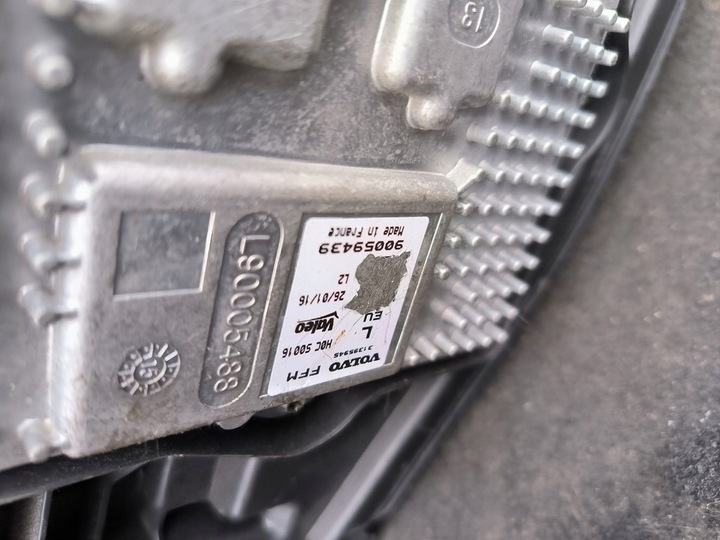 фото №12, Vovlo xc90 ii повний led лампа перед передня права 31468664