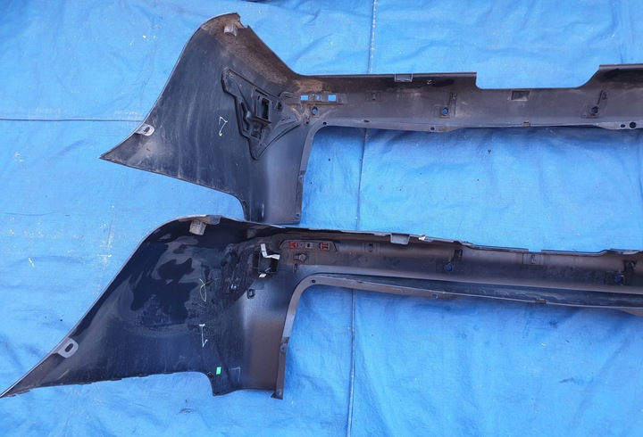 фото №10, Mercedes vito v-klasa w447 447 задній бампер зад