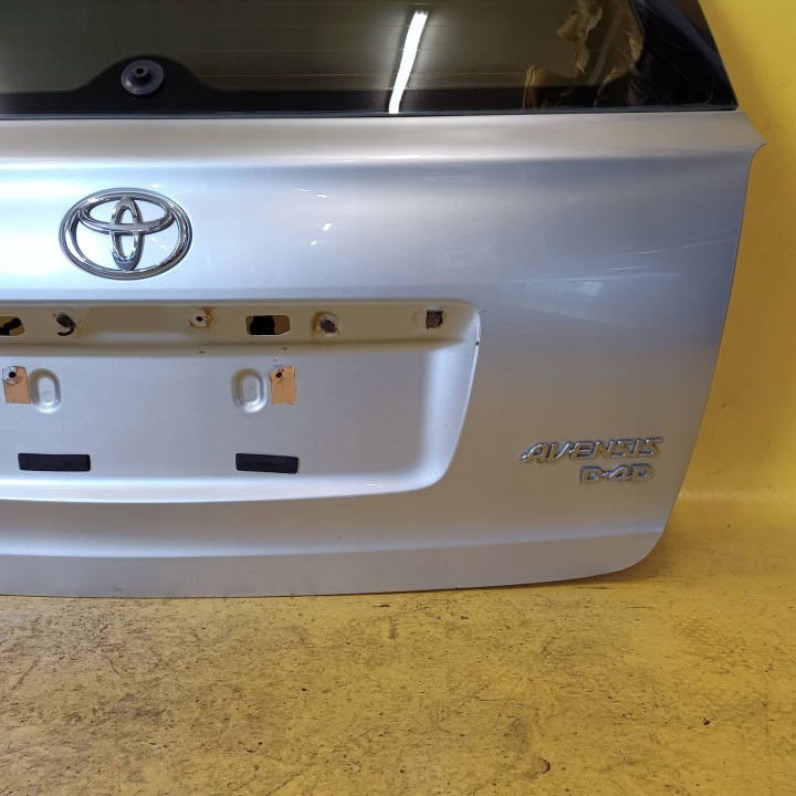 фото №6, Крышка зад задняя стекло багажника toyota avensis ii t250 универсал lak: 1c0 nr504