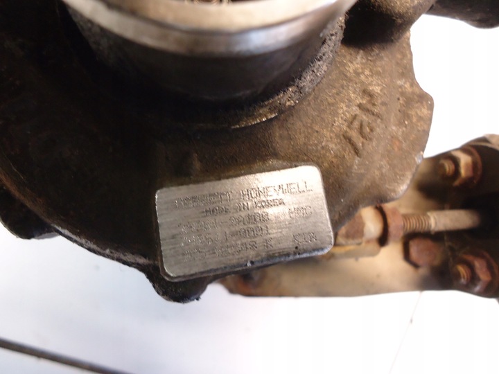 фото №5, Kia ceed hyundai 1.5crdi d4fa турбонагнітач 28201-2a100