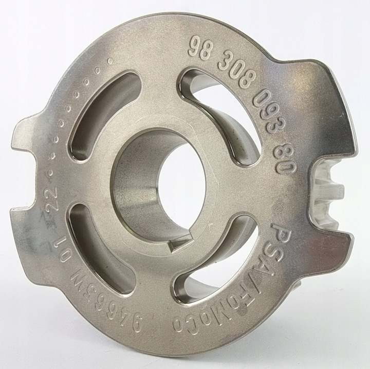 фото №11, Колесо зубчаста насоса вприскувальної ford mondeo mk5 1.5l tdci