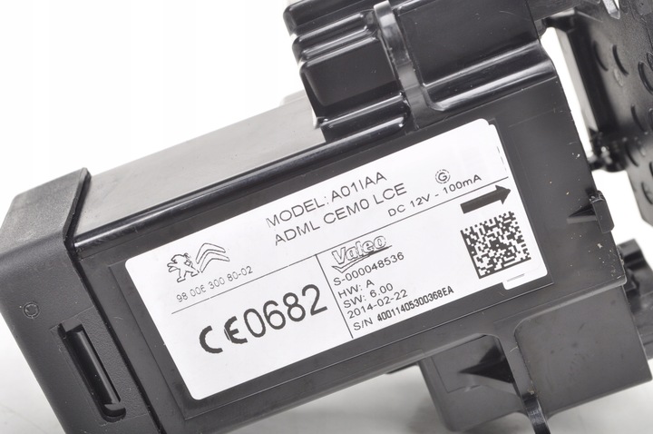 фото №3, Citroen c4 grand picasso ii замок запалювання ключ