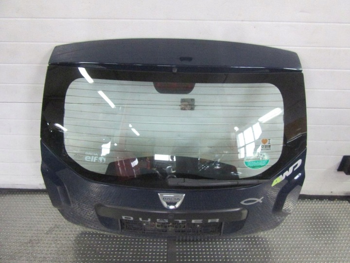 фото №1, Dacia duster i 2012 крышка багажника комплектная