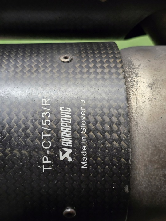 фото №5, Наконечник вихлоп porsche cayenne 9y akrapovic