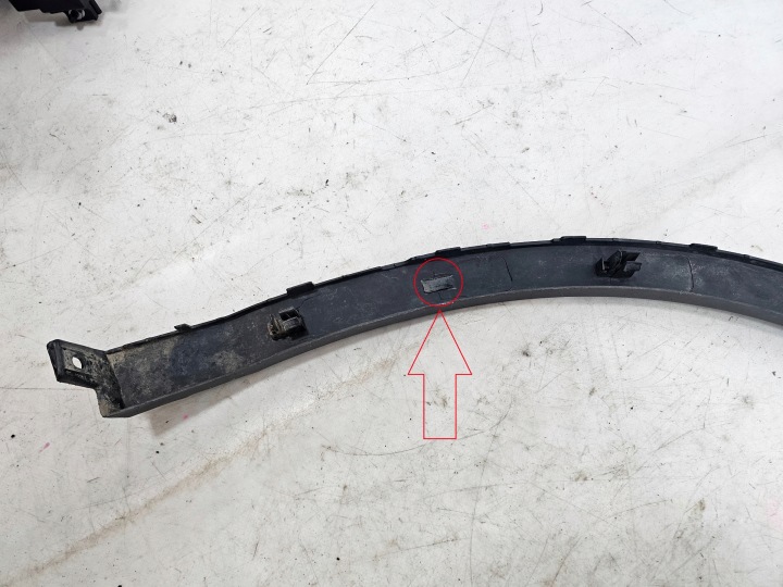 фото №10, Vw tiguan ii 16-20 молдинг крила праве перед 5nn854732a usa