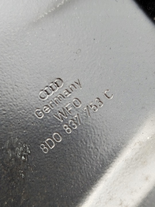 фото №8, Підйомник вікна лівий перед рама троси audi a4 b5 fl 8d0837397d