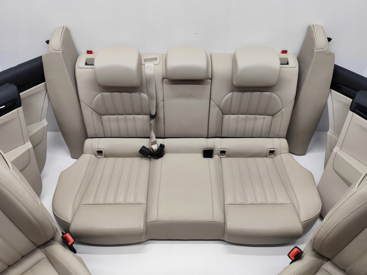 фото №10, Skoda superb iii універсал laurin&klement сидіння диван тунель обшивки комплект