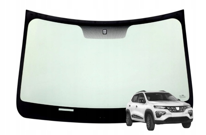 фото №1, Стекло лобовое dacia spring 2021- зелёная оригинальный номер 727127840r