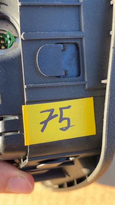 фото №9, Подушка безопасности подушка водителя renault scenic megane iii 985701921r