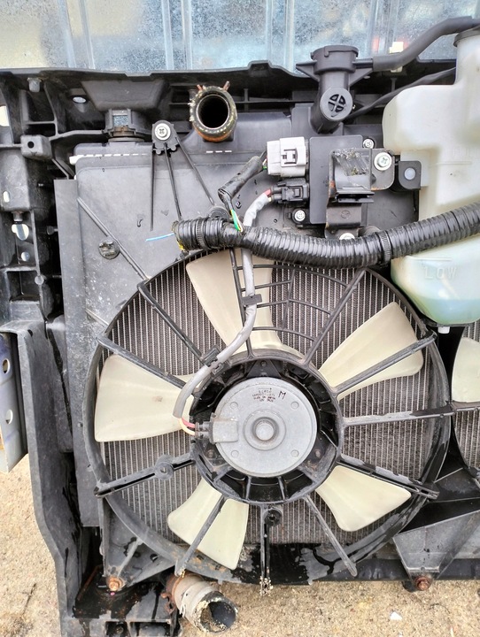 фото №14, Pas переднє радіатор балка 2.2 дизель mazda cx7 cx-7 рестайлінг роки 2009-2012