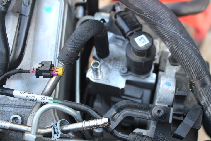 фото №6, Audi vw skoda насос давления топлива 04l130755d 04l130755e высокого 04l 13
