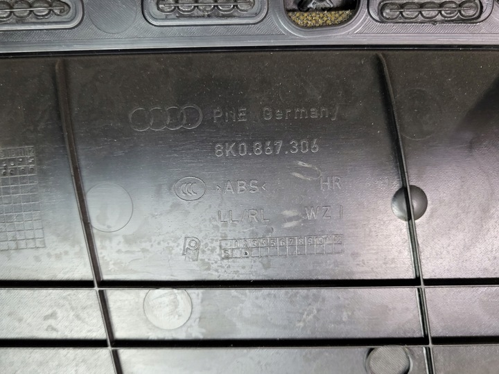 фото №12, Боковина обивка з дверь правый зад подлокотник audi a4 b8 8k sline оригинальный номер eu