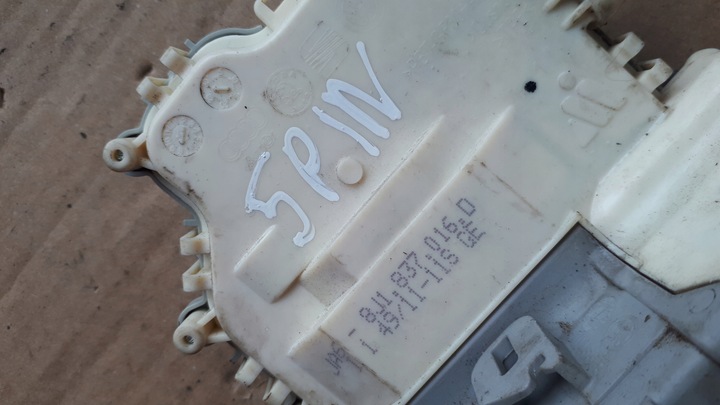 фото №7, A6 c7 4g замок двері правий перед 5pin a5 q5