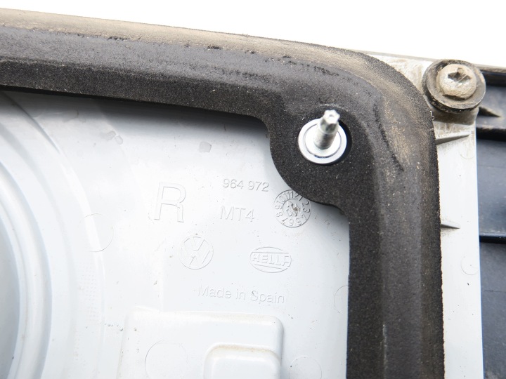 фото №13, Накладка лампи кришки hella vw sharan mk1 7m 7m0 рестайлінг 04-09