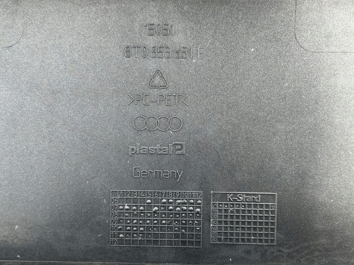 фото №10, Audi a5 8t0 решётка радиатора решётка перед передняя a-nex