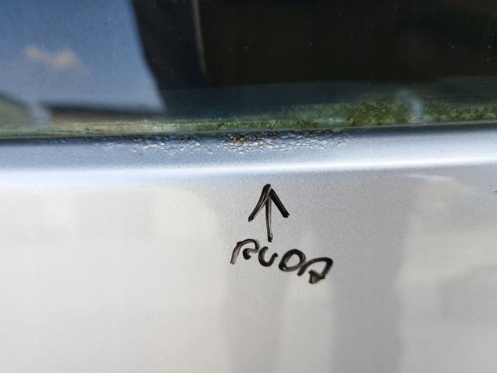 фото №10, Кришка скло зад оригінал лак ford fusion i рестайлінг роки 2005-2012 колір 62