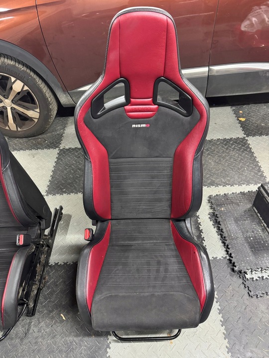 фото №8, Nissan juke nismo gtr сидіння recaro cs sportster сидіння 370z