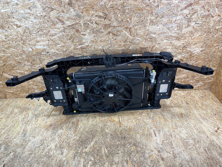 фото №13, Pas переднее усилитель балка радиатор hyundai kona ev электрик ev 2020-