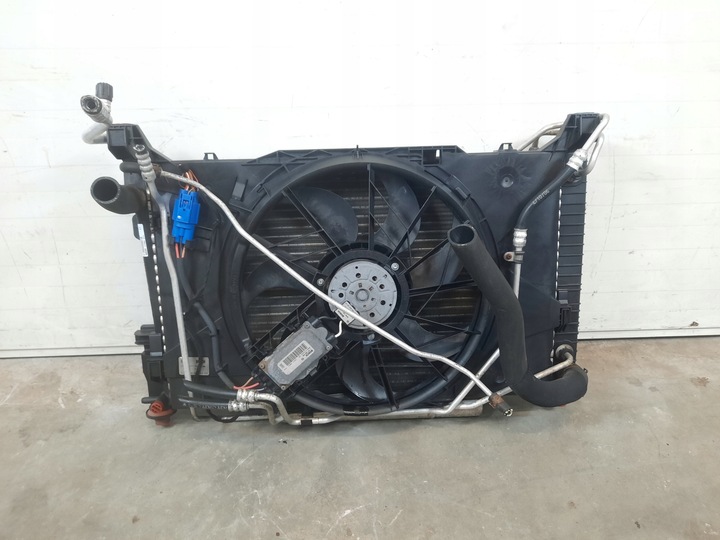 фото №6, Радіатор комплект вентилятор mercedes b клас w245 1.5