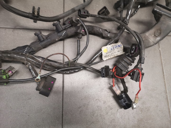 фото №5, Жгут двигателя audi a6 c6 3.2 fsi uk 4f2971072fj