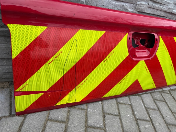 фото №6, Кришка задня зад боки mitsubishi l200 2010-2015