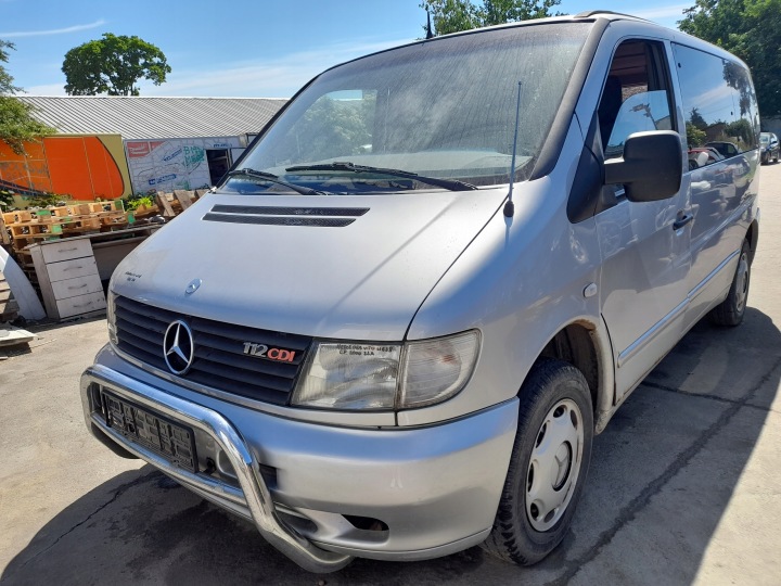 фото №8, Кпп кпп / коробка передач 711698 механічна 5-трансмісійна mercedes vito w638 2.2 cdi