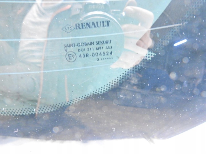 фото №9, Крышка задняя стекло dv369 renault megane iii купе