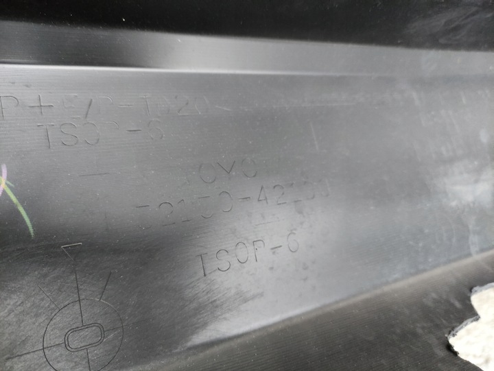 фото №6, Бампер задний зад toyota rav4 2013-2015