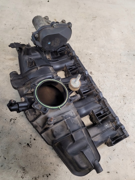 фото №8, Колектор всмоктуючий оригінальний номер 06f133201p 06f133482b passat b6 2.0tsi