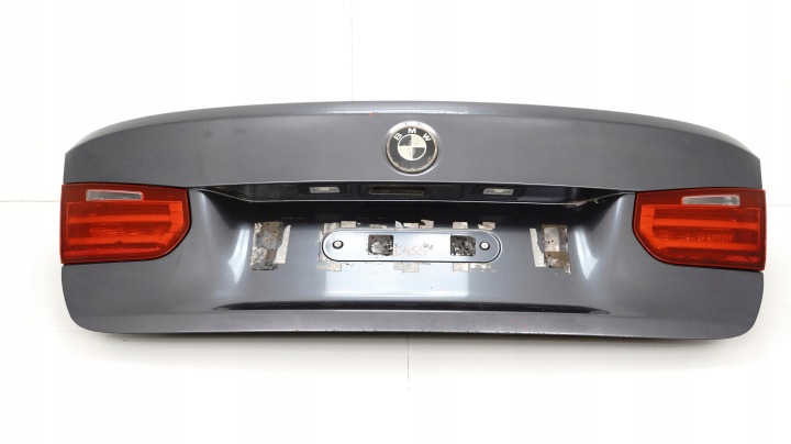фото №11, Кришка зад багажника bmw f30 sedan 11-15r b39