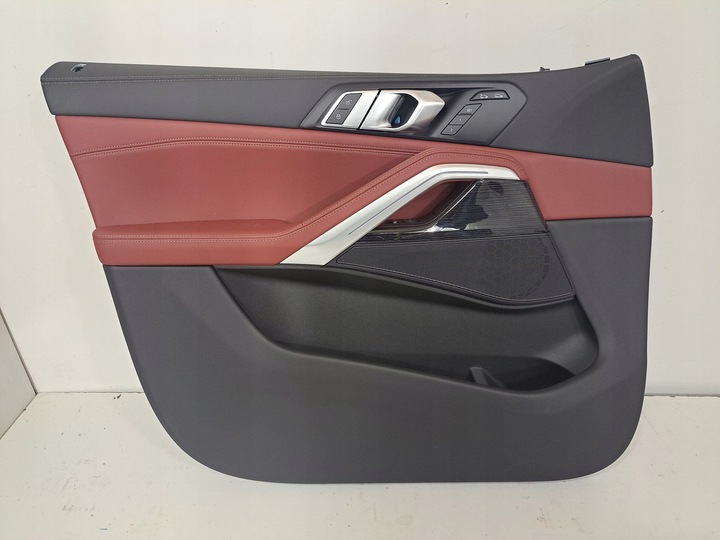 фото №10, Bmw x6 g06 2023 обивка сиденья набор интерьера/ комплект