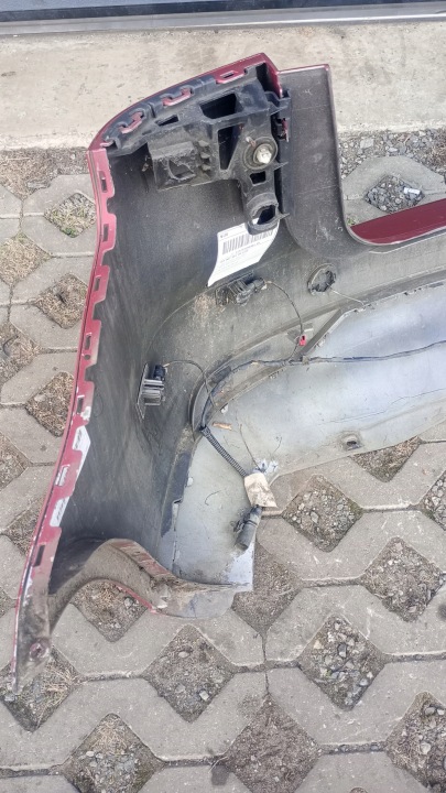 фото №11, Бампер заднее vw touran ii 1t1 2010-2016 la3t датчики pdc