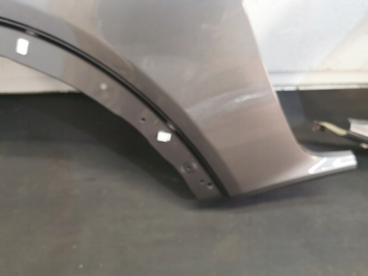 фото №6, Ford ranger 6 vi 22- крило переднє лівий оригінальний carbonized gray