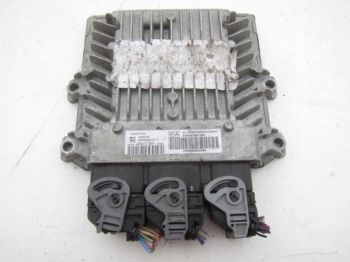 фото №1, Комп'ютер 5ws40421f-t 9663607580 citroen peugeot