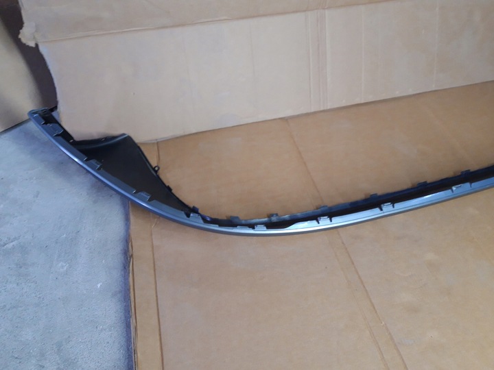 фото №15, Volvo xc60 31323777 спойлер накладка бампера зад планка спойлер дифузор