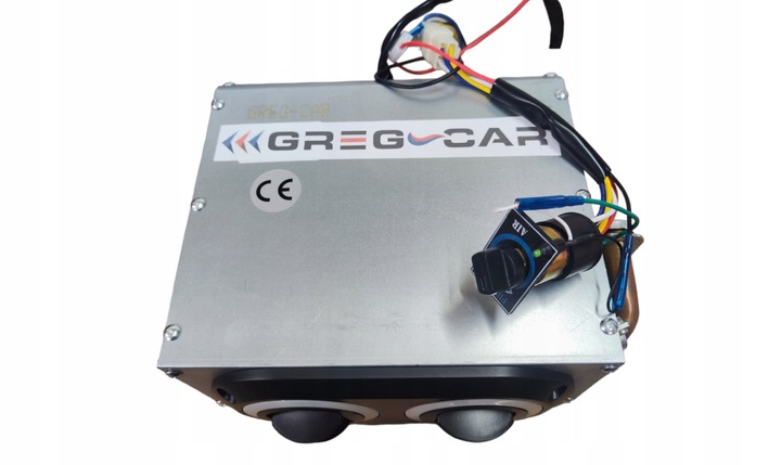 фото №12, Універсальний обігрівач водяна greg-car 4,3 kw 12 v dwa wyloty обертові