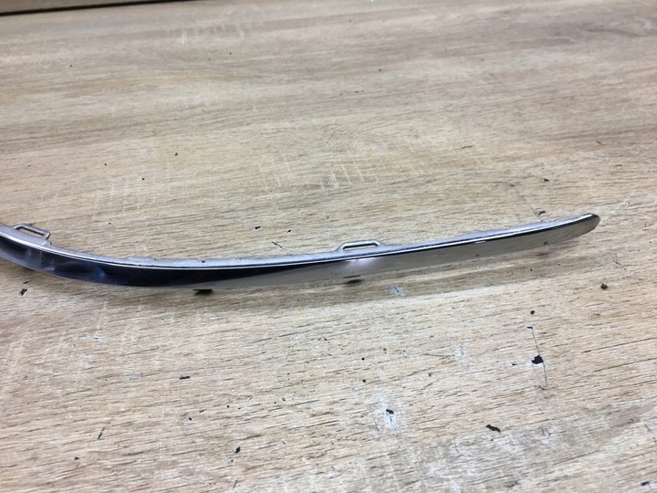 фото №12, Планка бампера перед ліва хром bmw e65 e66 730 740 750 745 760 7135557