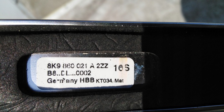 фото №7, Audi a4 b8 универсал рейлинги крышные хром комплект ory