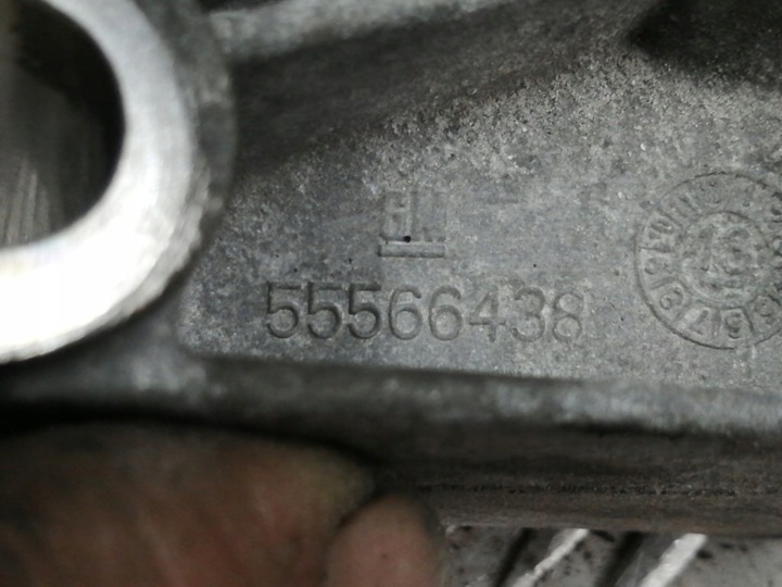 фото №6, Mokka 1.7 cdti лапи кронштейн редуктора 55566438