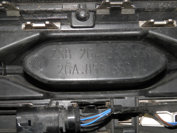 фото №8, Решётка решётка радиатора решётка радиатора vw troc t-roc 2ga853653h рестайлинг led 21- радар