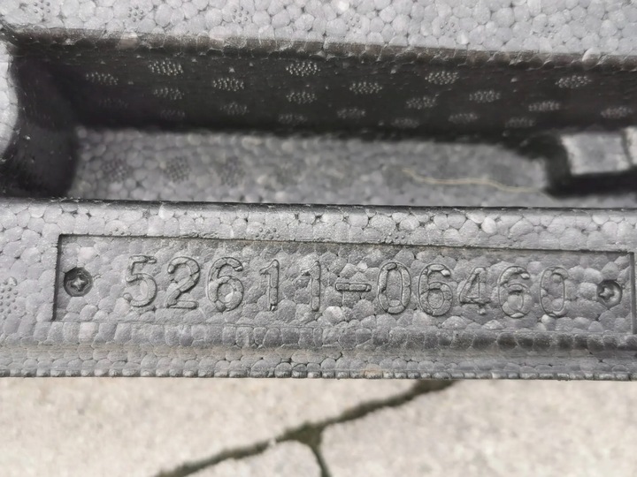 фото №16, Абсорбер, піна бампера передньої toyota camry 2.191