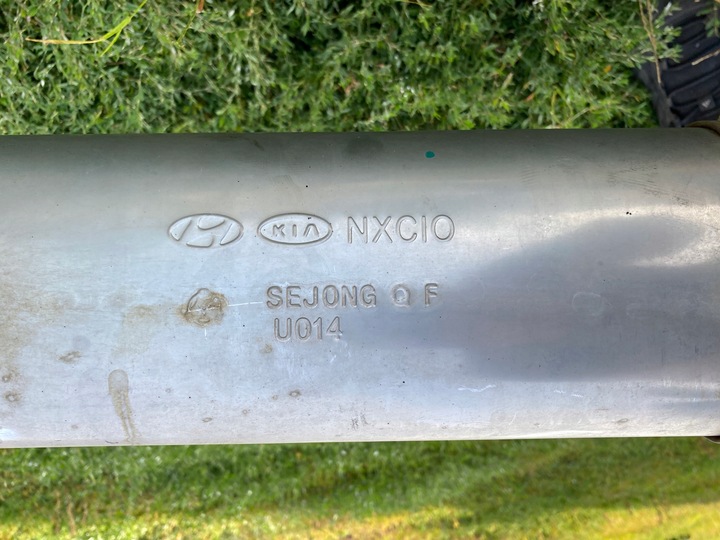 фото №5, Hyundai tucson iv 1.6 t-gdi tłumnik вихлоп nxm30