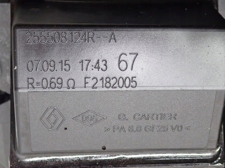 фото №9, Комплект радіатор води кондиціонер вентилятор renault espace 5 v 1.6d 118kw 15r